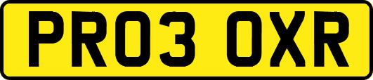 PR03OXR
