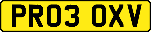 PR03OXV