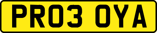 PR03OYA