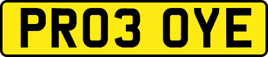 PR03OYE