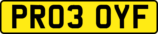 PR03OYF