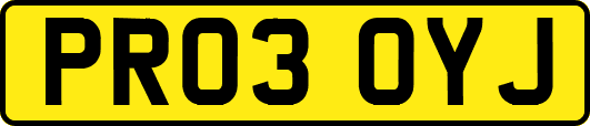 PR03OYJ