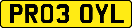 PR03OYL