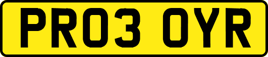 PR03OYR