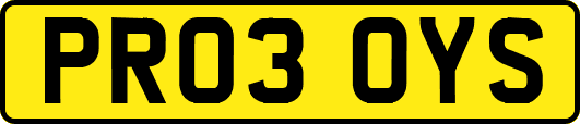 PR03OYS