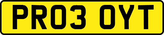 PR03OYT