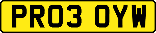 PR03OYW