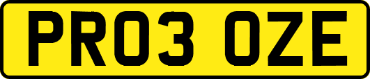 PR03OZE