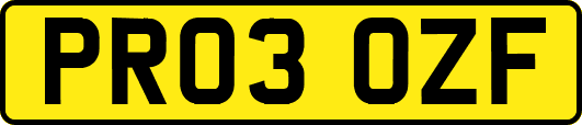 PR03OZF