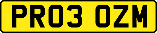 PR03OZM