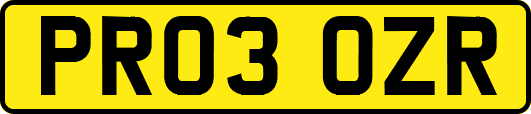 PR03OZR