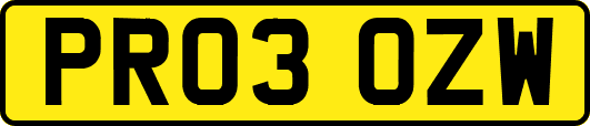 PR03OZW