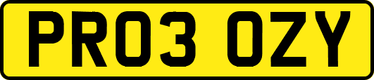 PR03OZY