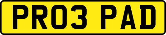 PR03PAD