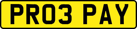 PR03PAY
