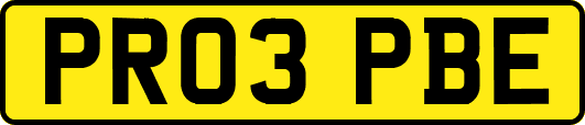 PR03PBE