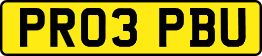 PR03PBU