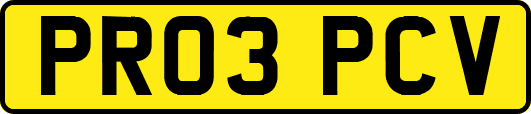 PR03PCV