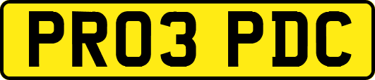 PR03PDC