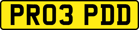 PR03PDD