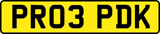 PR03PDK