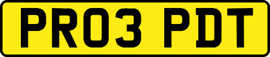 PR03PDT
