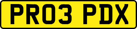 PR03PDX