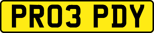 PR03PDY