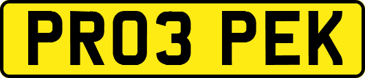 PR03PEK