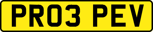 PR03PEV