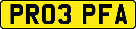 PR03PFA