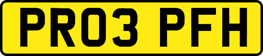 PR03PFH