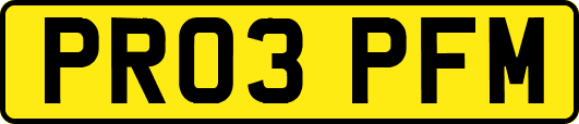 PR03PFM
