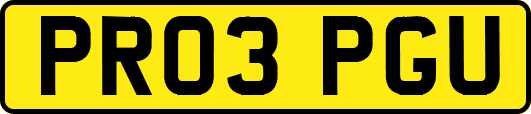 PR03PGU