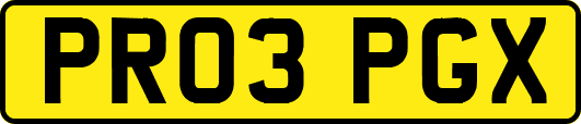 PR03PGX