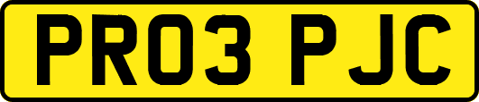 PR03PJC