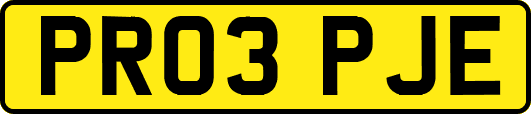PR03PJE