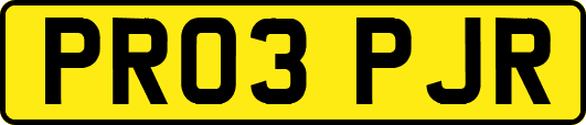 PR03PJR