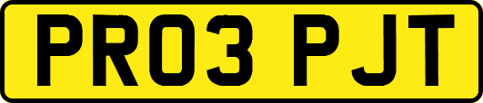 PR03PJT