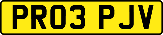 PR03PJV