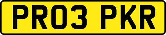 PR03PKR