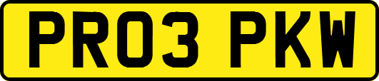 PR03PKW