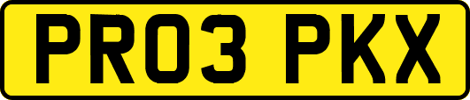 PR03PKX