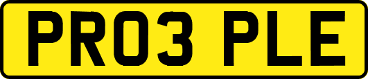 PR03PLE