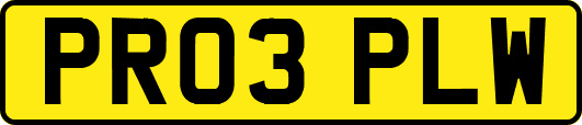 PR03PLW