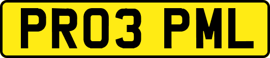 PR03PML