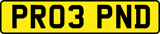 PR03PND