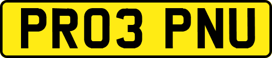 PR03PNU