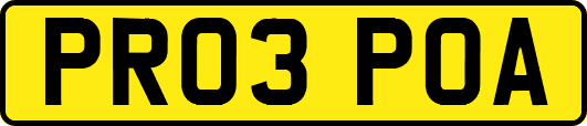 PR03POA