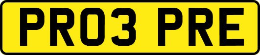 PR03PRE